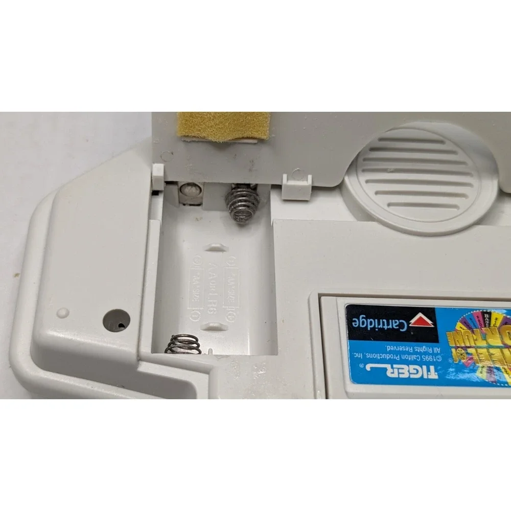 VTG: 1995 Wheel of Fortune Handheld Game Tiger Electronics, Cartridge, Tested